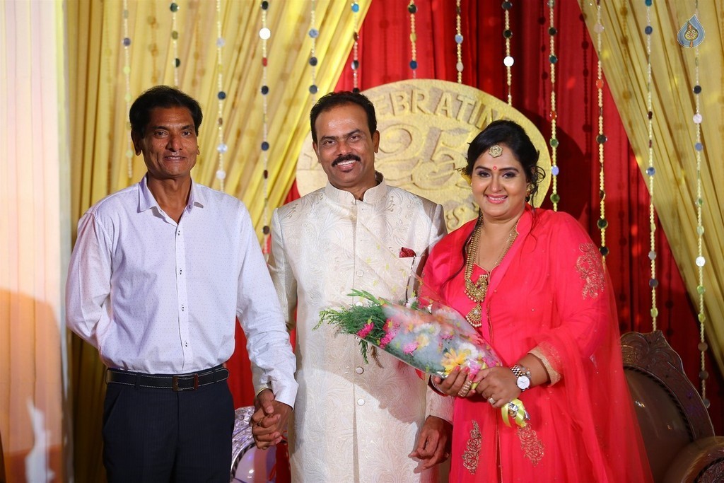 Radha 25th Wedding Anniversary Photos - 39 / 60 photos