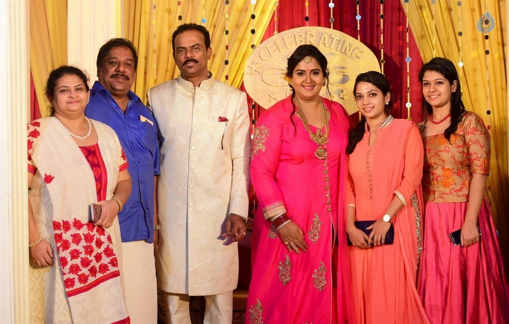 Radha 25th Wedding Anniversary Photos - 40 / 60 photos