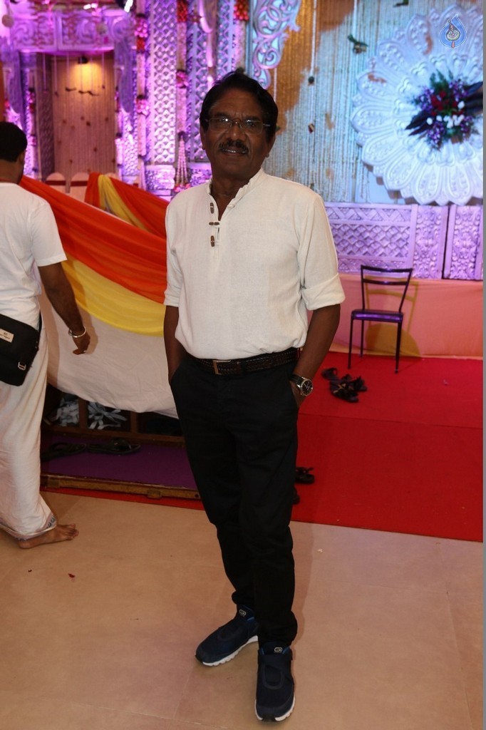 Radhika Daughter Rayane and Mithun Wedding Photos - 16 / 54 photos