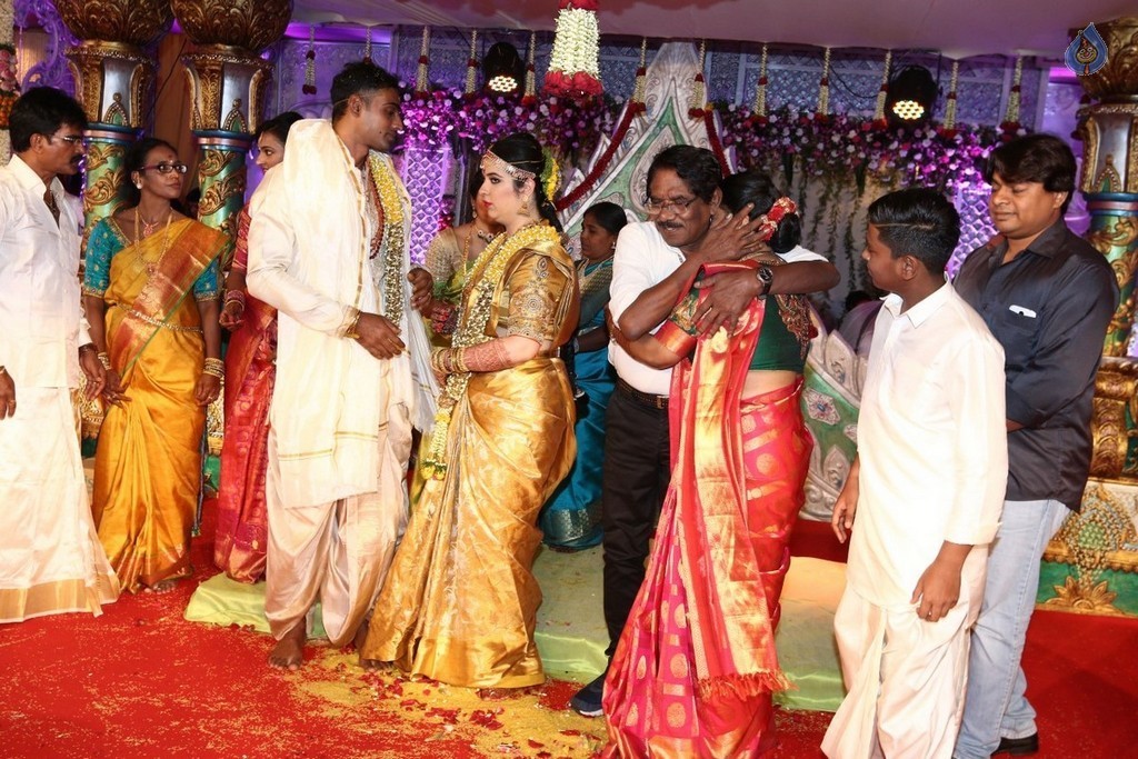 Radhika Daughter Rayane and Mithun Wedding Photos - 23 / 54 photos