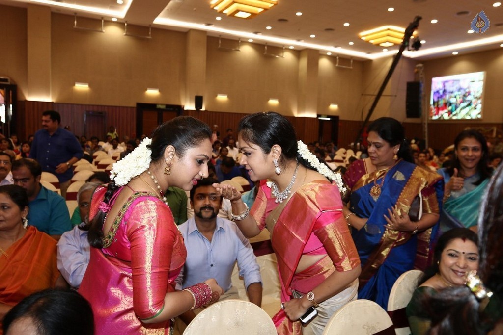 Radhika Daughter Rayane and Mithun Wedding Photos - 24 / 54 photos