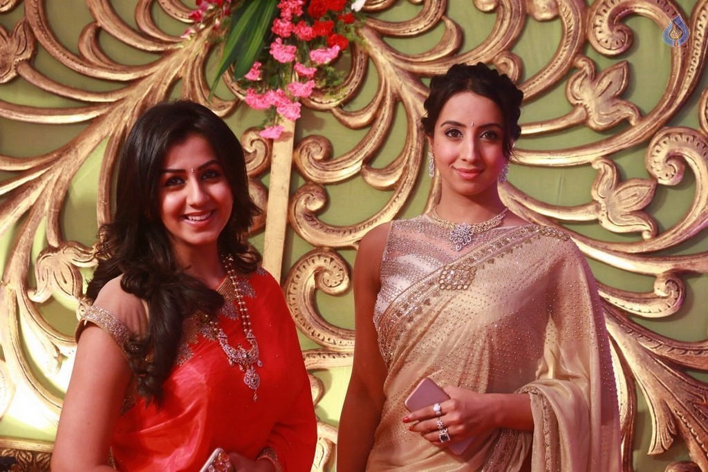 Radhika Daughter Rayane and Mithun Wedding Photos - 35 / 54 photos