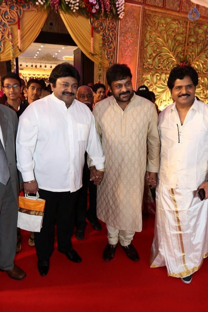 Radhika Daughter Rayane and Mithun Wedding Photos - 43 / 54 photos
