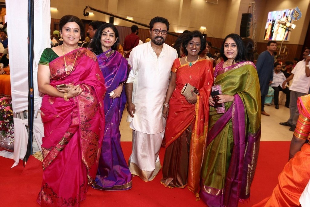 Radhika Daughter Rayane and Mithun Wedding Photos - 46 / 54 photos