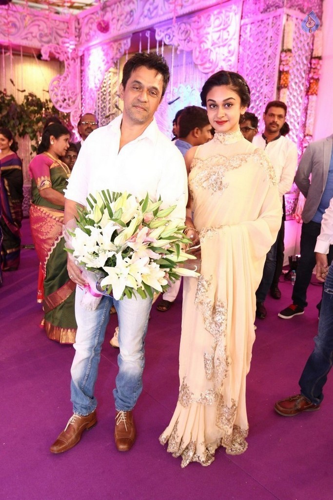 Radhika Daughter Rayane and Mithun Wedding Photos - 47 / 54 photos