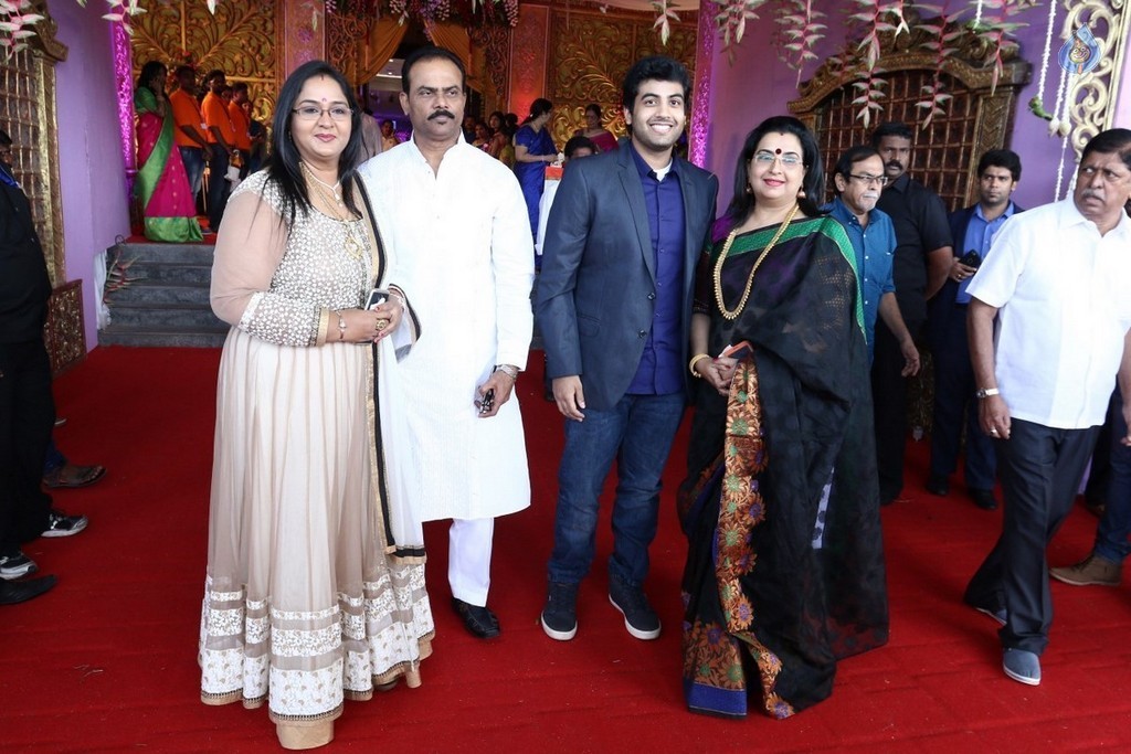 Radhika Daughter Rayane and Mithun Wedding Photos - 48 / 54 photos