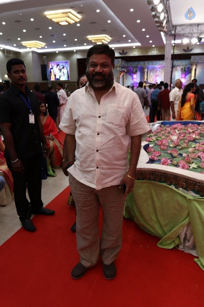 Radhika Daughter Rayane and Mithun Wedding Photos - 54 / 54 photos