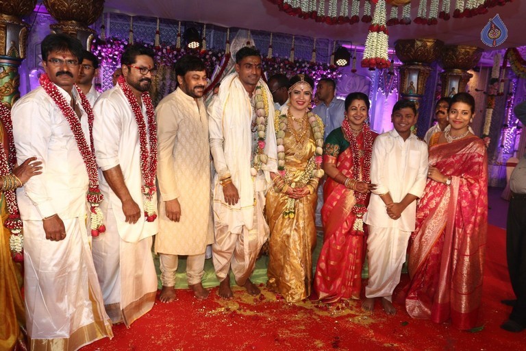 Radhika Daughter Rayane Wedding Ceremony 1 - 3 / 16 photos