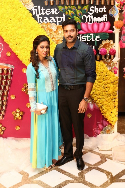 Radhika Sarathkumar Daughter Rayane Sangeet Photos - 15 / 24 photos