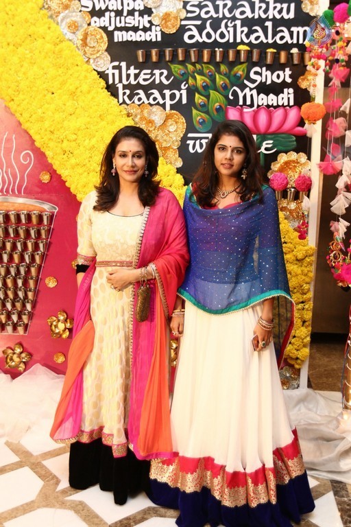 Radhika Sarathkumar Daughter Rayane Sangeet Photos - 24 / 24 photos