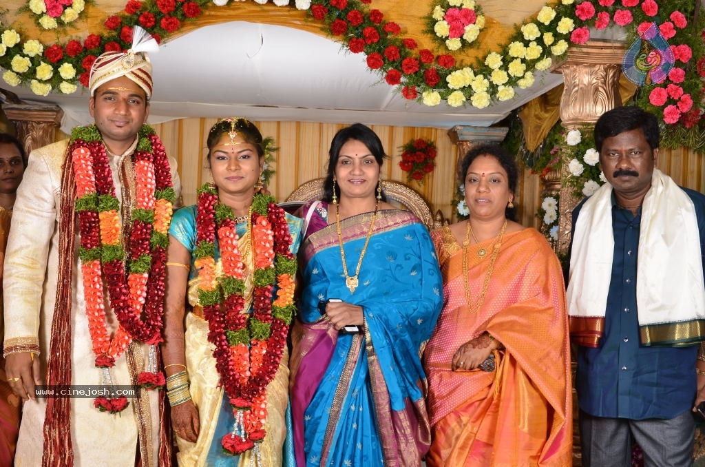 Raghavendra Reddy Daughter Marriage Photos - 4 / 17 photos