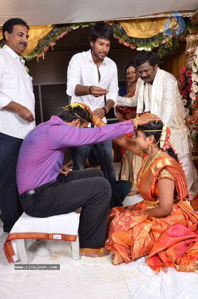 Raghavendra Reddy Daughter Marriage Photos - 7 / 17 photos