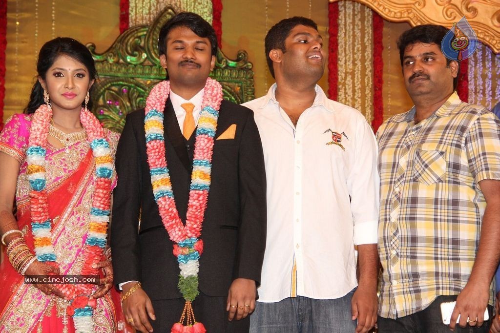 Raj TV MD Daughter Marriage Reception - 1 / 53 photos