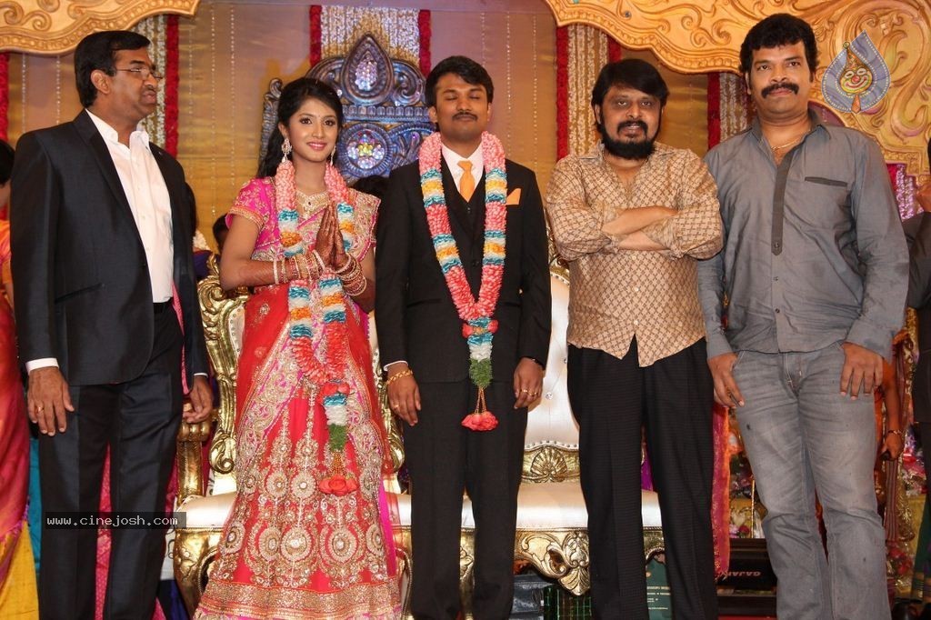 Raj TV MD Daughter Marriage Reception - 8 / 53 photos