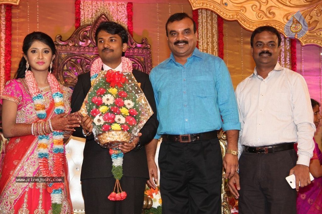 Raj TV MD Daughter Marriage Reception - 11 / 53 photos