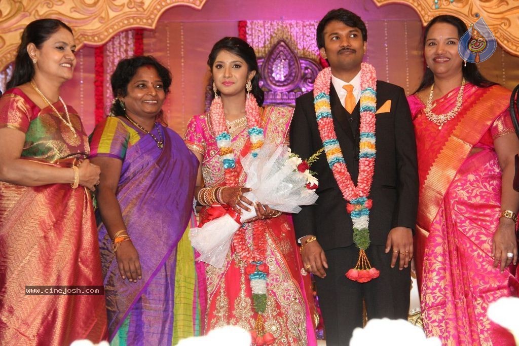Raj TV MD Daughter Marriage Reception - 22 / 53 photos