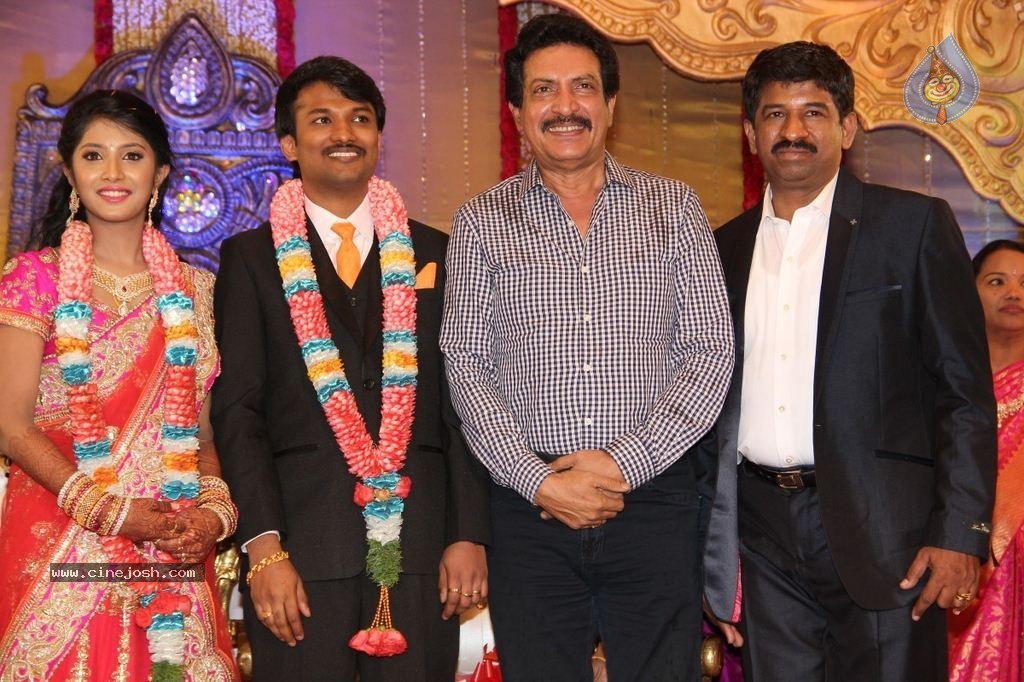 Raj TV MD Daughter Marriage Reception - 24 / 53 photos