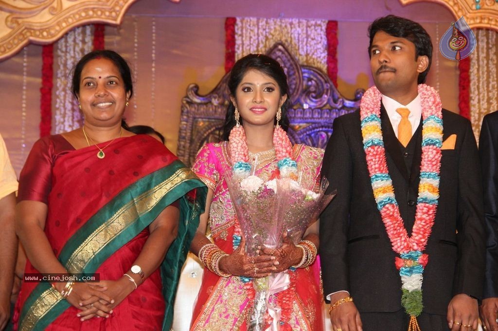 Raj TV MD Daughter Marriage Reception - 32 / 53 photos