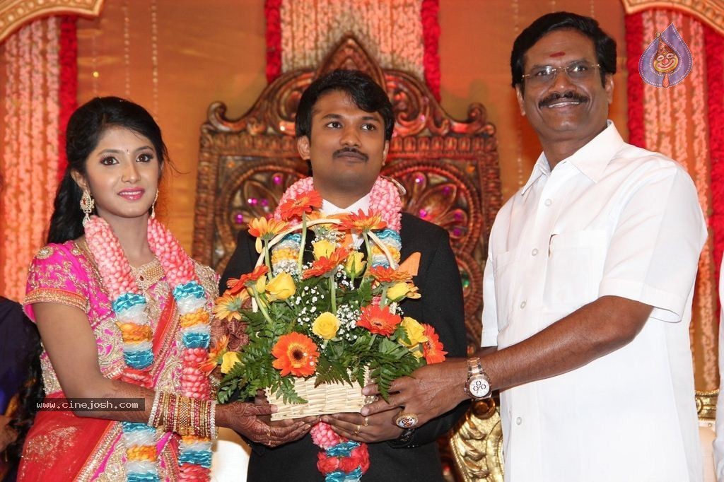 Raj TV MD Daughter Marriage Reception - 33 / 53 photos