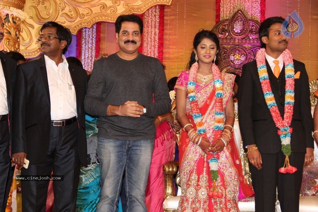 Raj TV MD Daughter Marriage Reception - 46 / 53 photos
