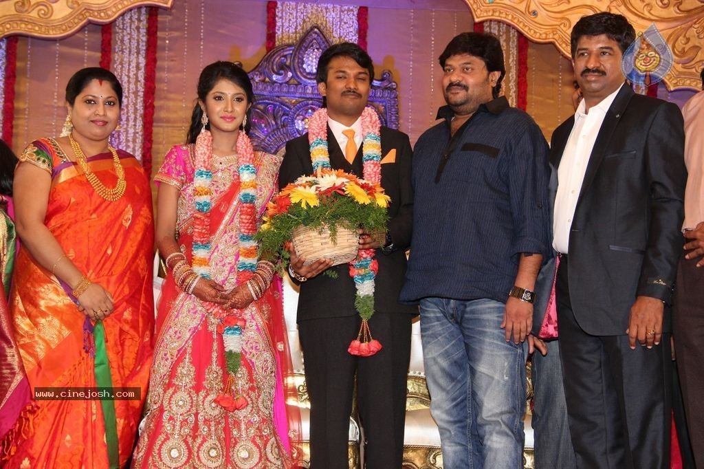 Raj TV MD Daughter Marriage Reception - 51 / 53 photos