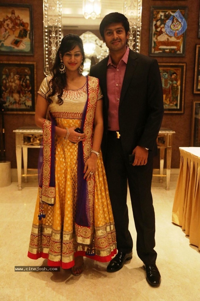 Raja and Amritha Marriage Reception Photos - 2 / 78 photos