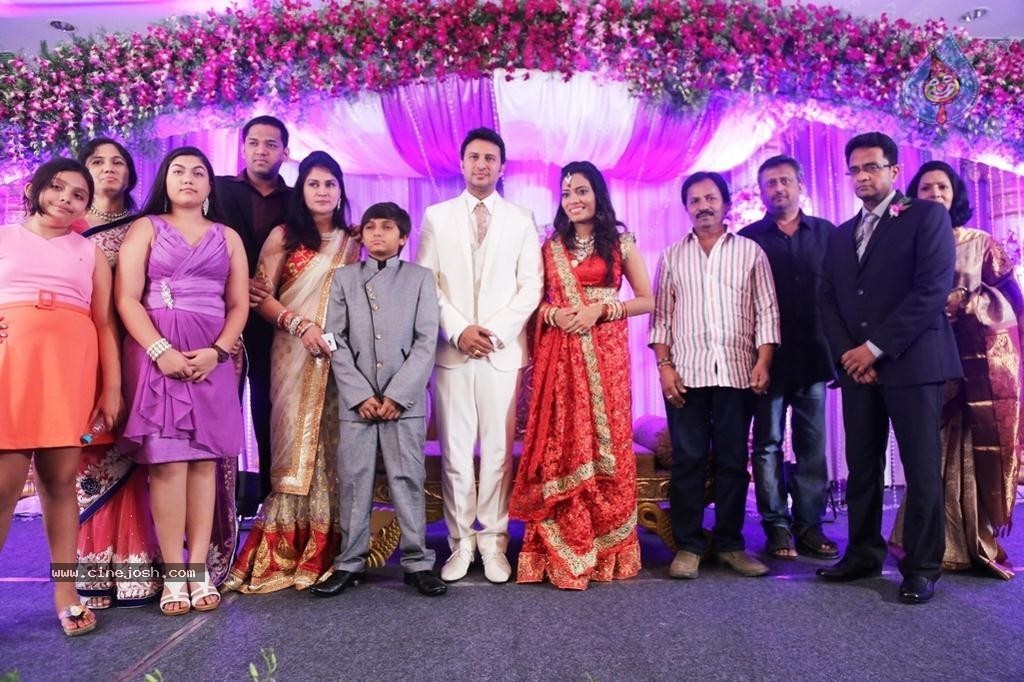 Raja and Amritha Marriage Reception Photos - 8 / 78 photos