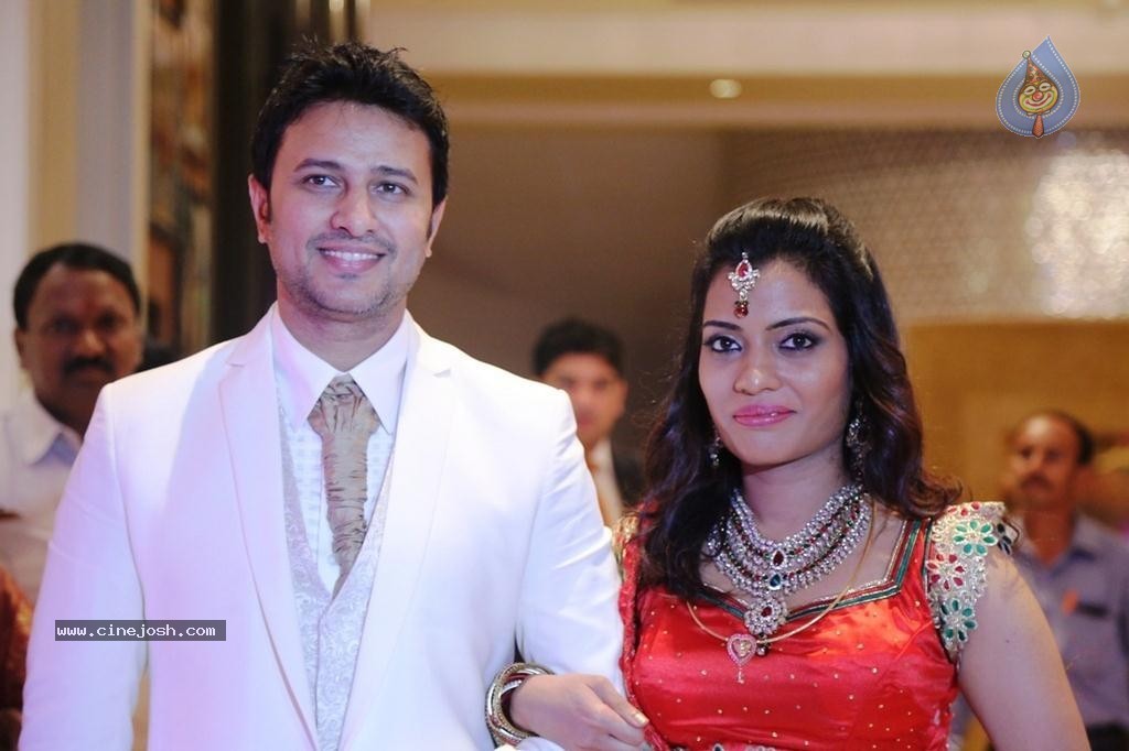 Raja and Amritha Marriage Reception Photos - 16 / 78 photos