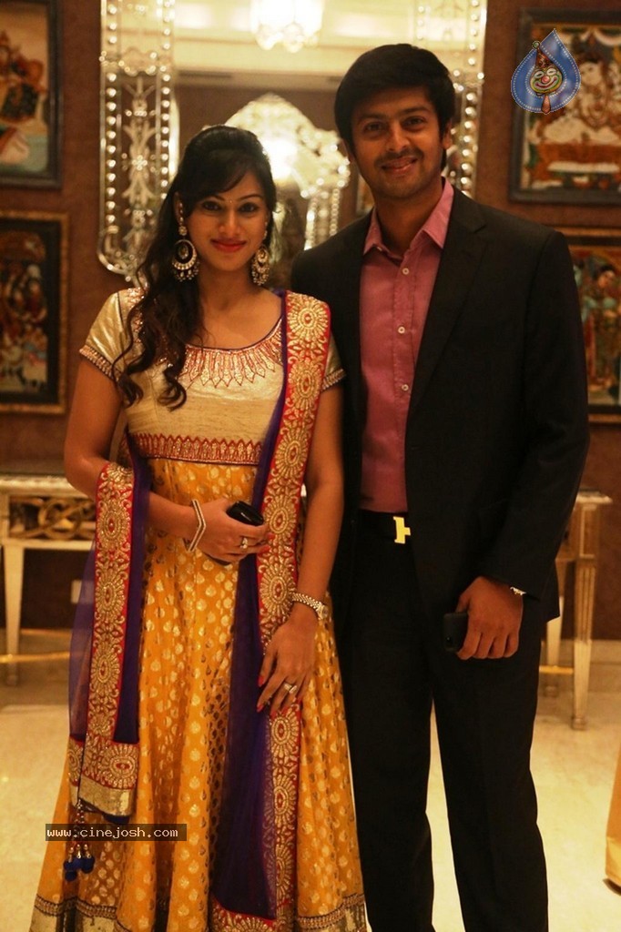 Raja and Amritha Marriage Reception Photos - 19 / 78 photos