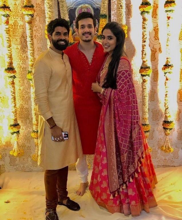 Rajamouli Son Kartikeya - Pooja Engagement Photos - 2 / 2 photos