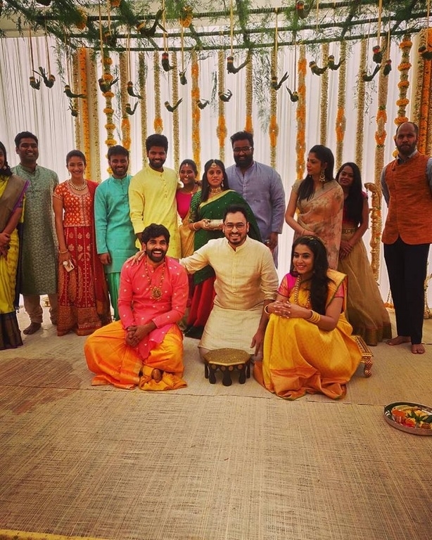 Rajamouli Son SS Karthikeya Pre Wedding Photos - 13 / 27 photos