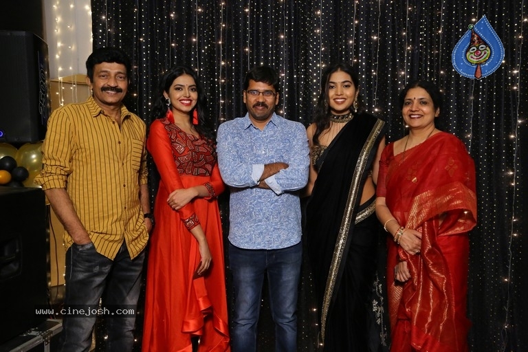 Rajasekhar Daughter Shivatmika Birthday Consecrations - 35 / 73 photos