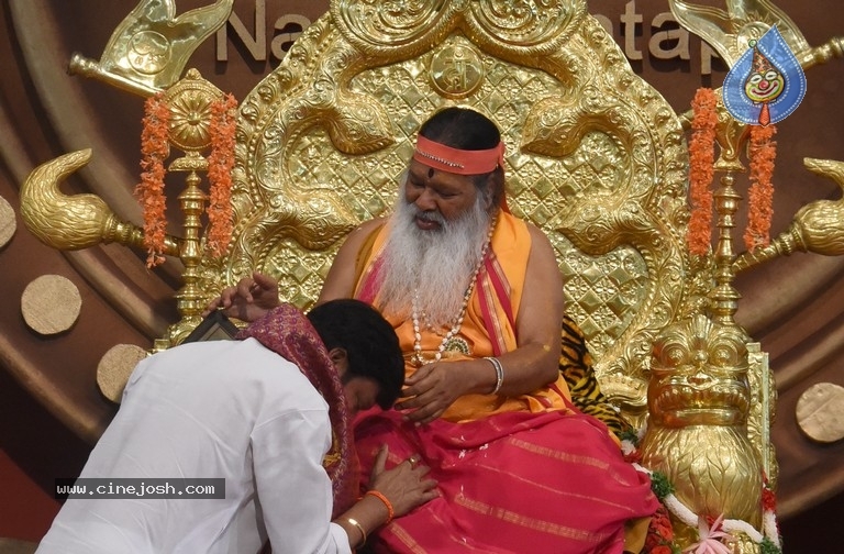 Rajendra Prasad Conferred Kalanidhi Award - 2 / 3 photos