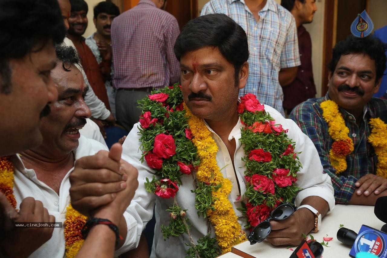 Rajendra Prasad MAA Victory Celebrations - 26 / 143 photos