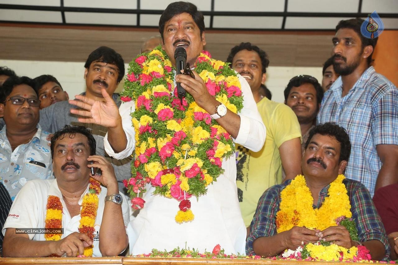 Rajendra Prasad MAA Victory Celebrations - 33 / 143 photos