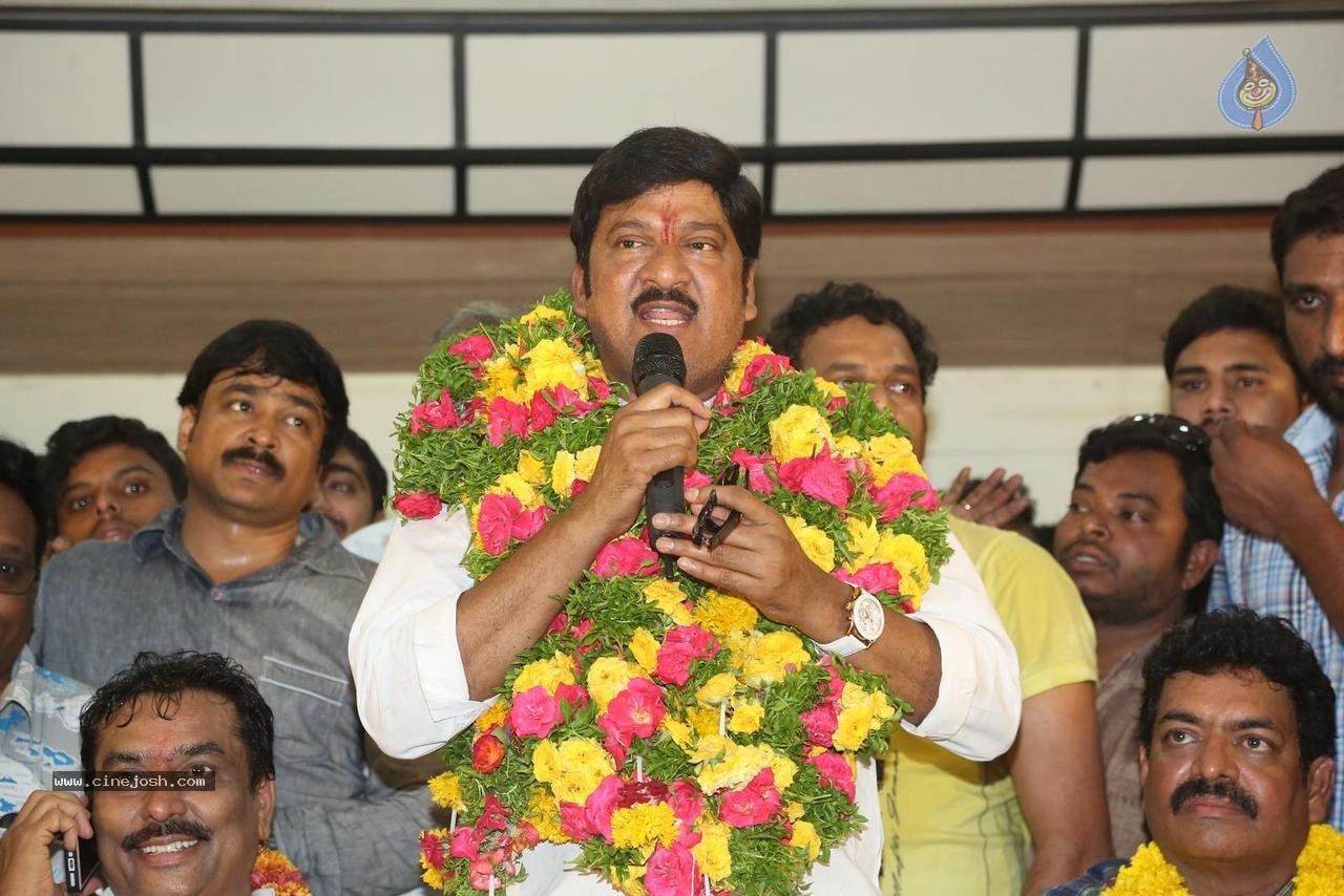 Rajendra Prasad MAA Victory Celebrations - 34 / 143 photos