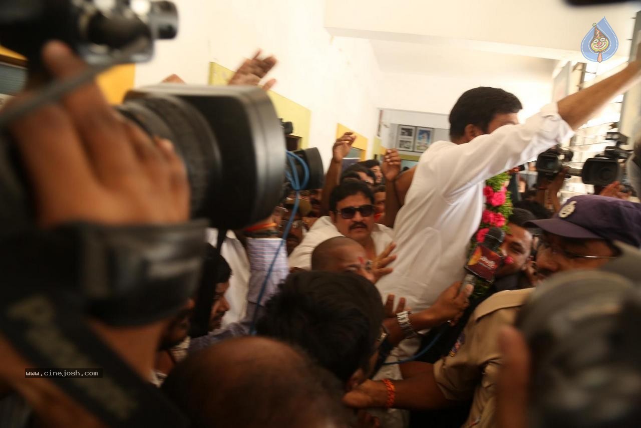Rajendra Prasad MAA Victory Celebrations - 36 / 143 photos