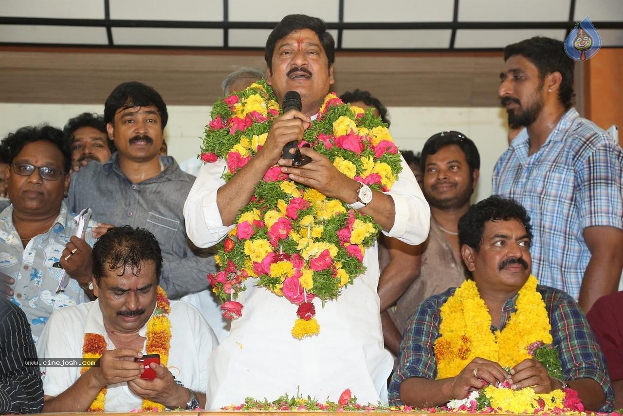 Rajendra Prasad MAA Victory Celebrations - 40 / 143 photos