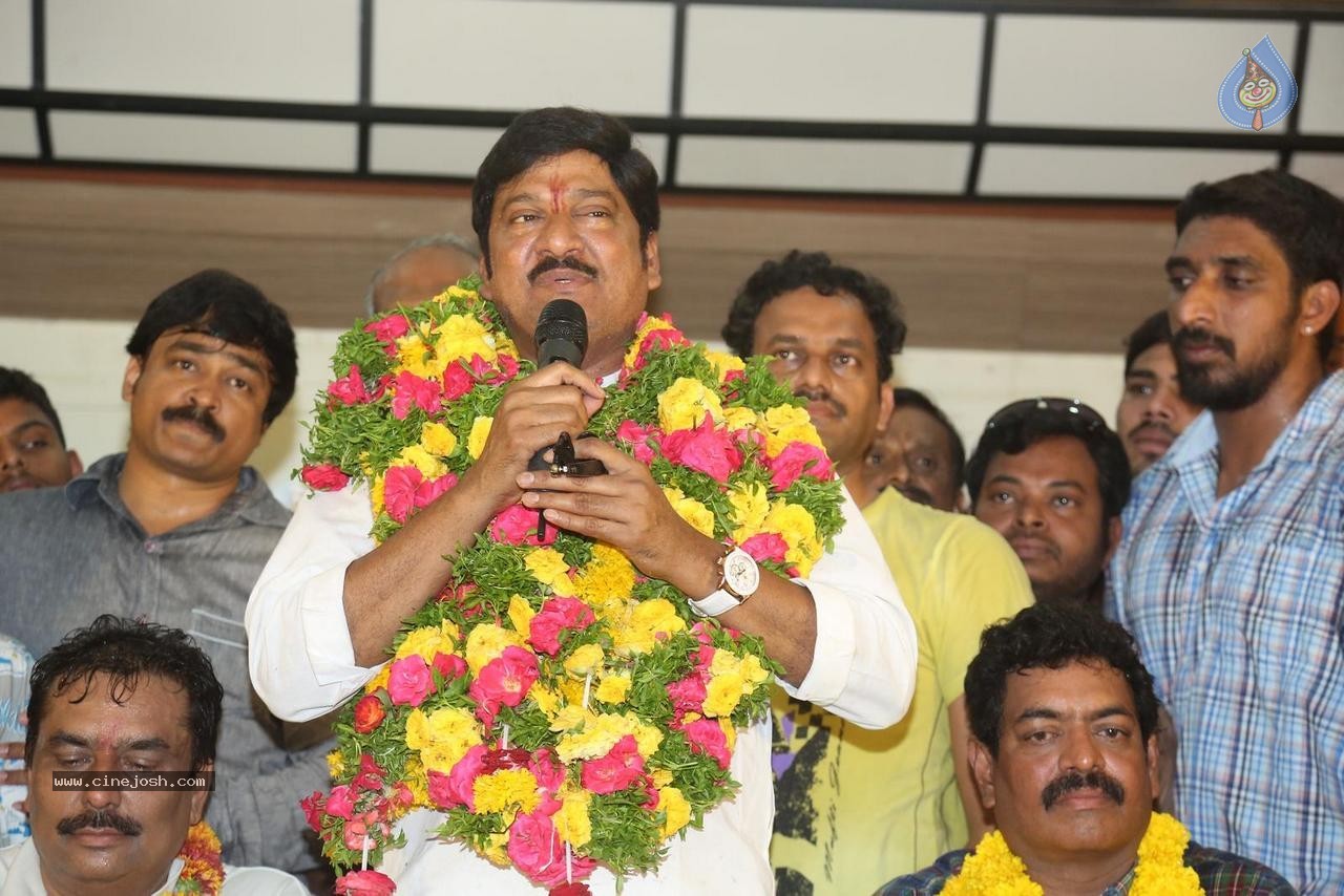 Rajendra Prasad MAA Victory Celebrations - 44 / 143 photos