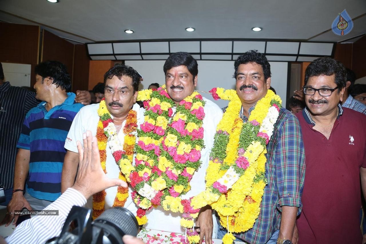Rajendra Prasad MAA Victory Celebrations - 48 / 143 photos