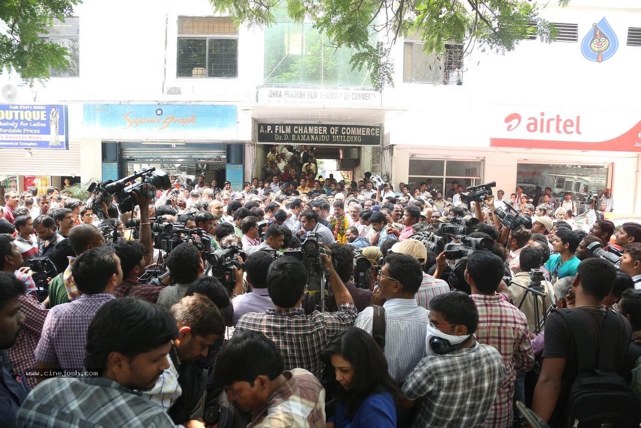 Rajendra Prasad MAA Victory Celebrations - 49 / 143 photos