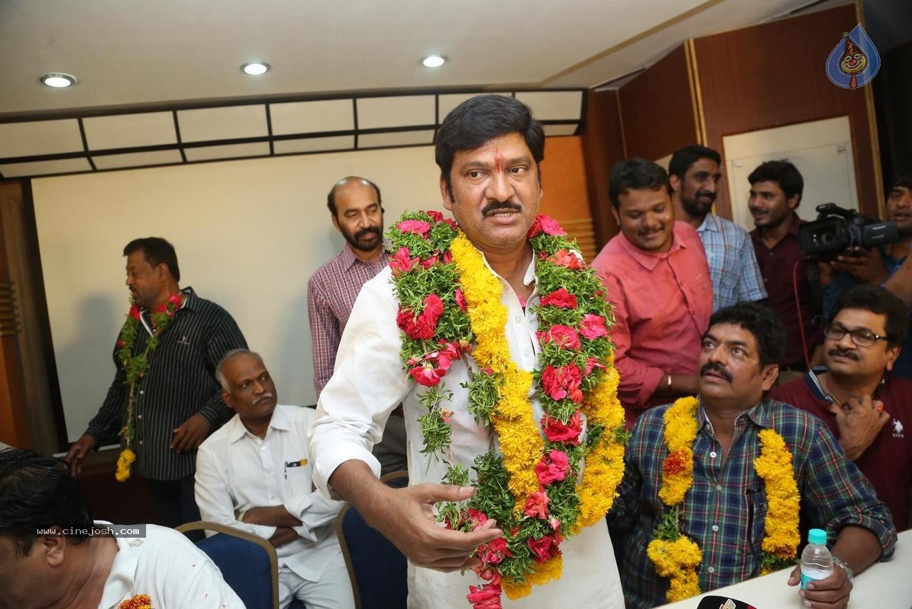 Rajendra Prasad MAA Victory Celebrations - 59 / 143 photos