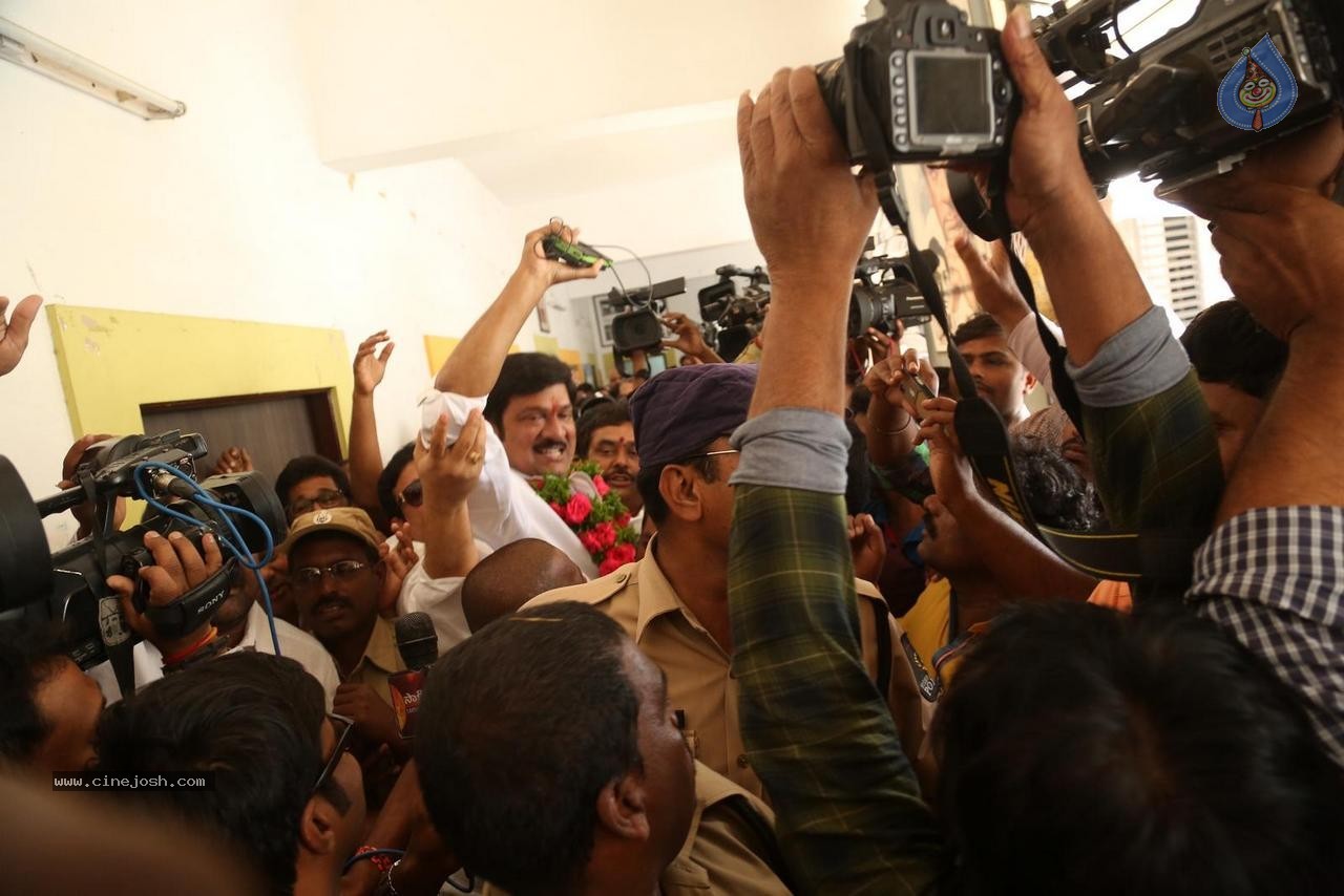 Rajendra Prasad MAA Victory Celebrations - 60 / 143 photos