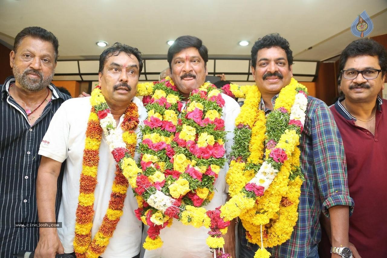 Rajendra Prasad MAA Victory Celebrations - 61 / 143 photos