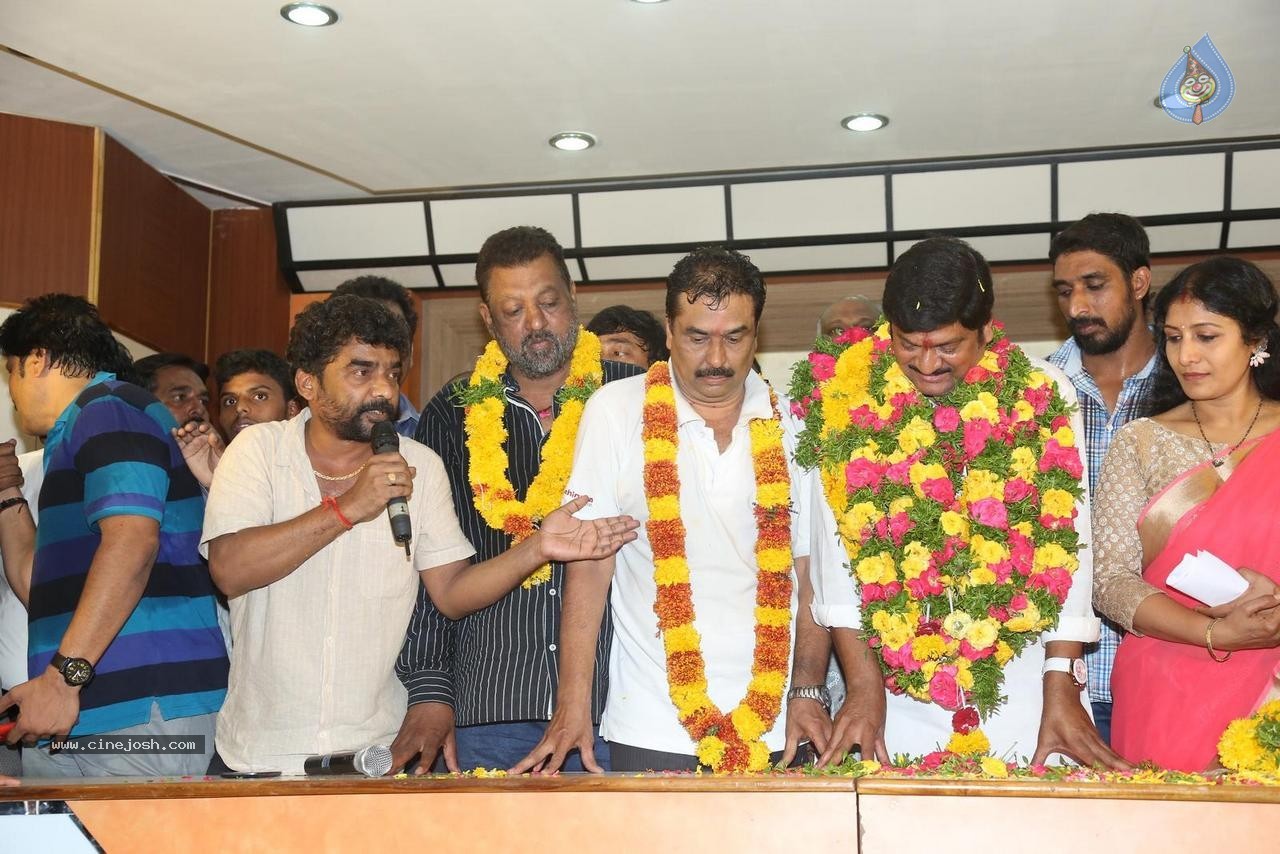 Rajendra Prasad MAA Victory Celebrations - 62 / 143 photos