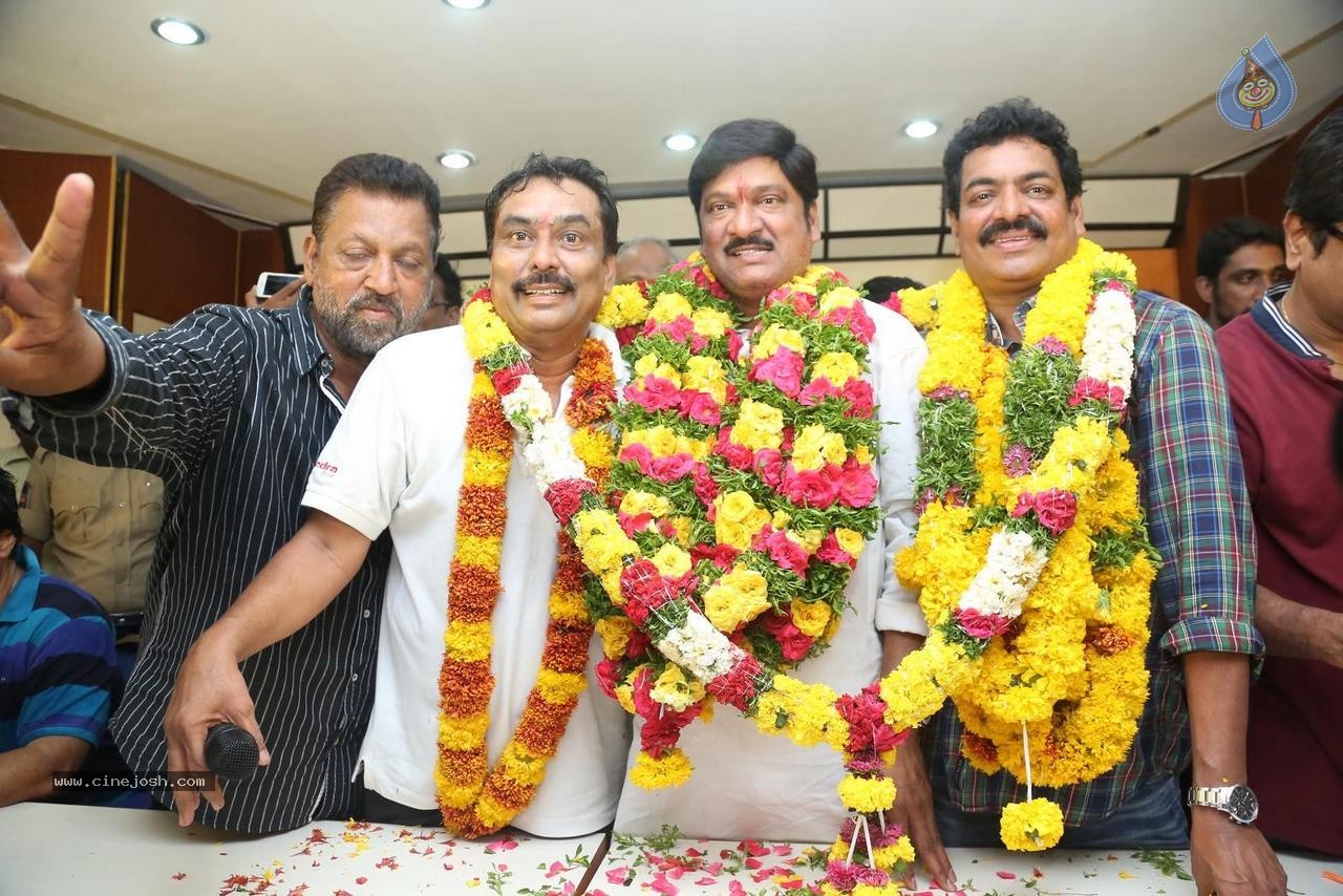 Rajendra Prasad MAA Victory Celebrations - 75 / 143 photos