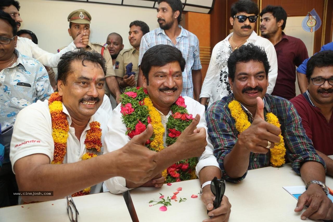 Rajendra Prasad MAA Victory Celebrations - 85 / 143 photos