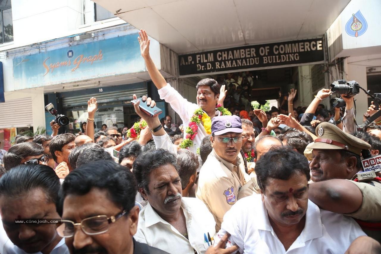 Rajendra Prasad MAA Victory Celebrations - 87 / 143 photos