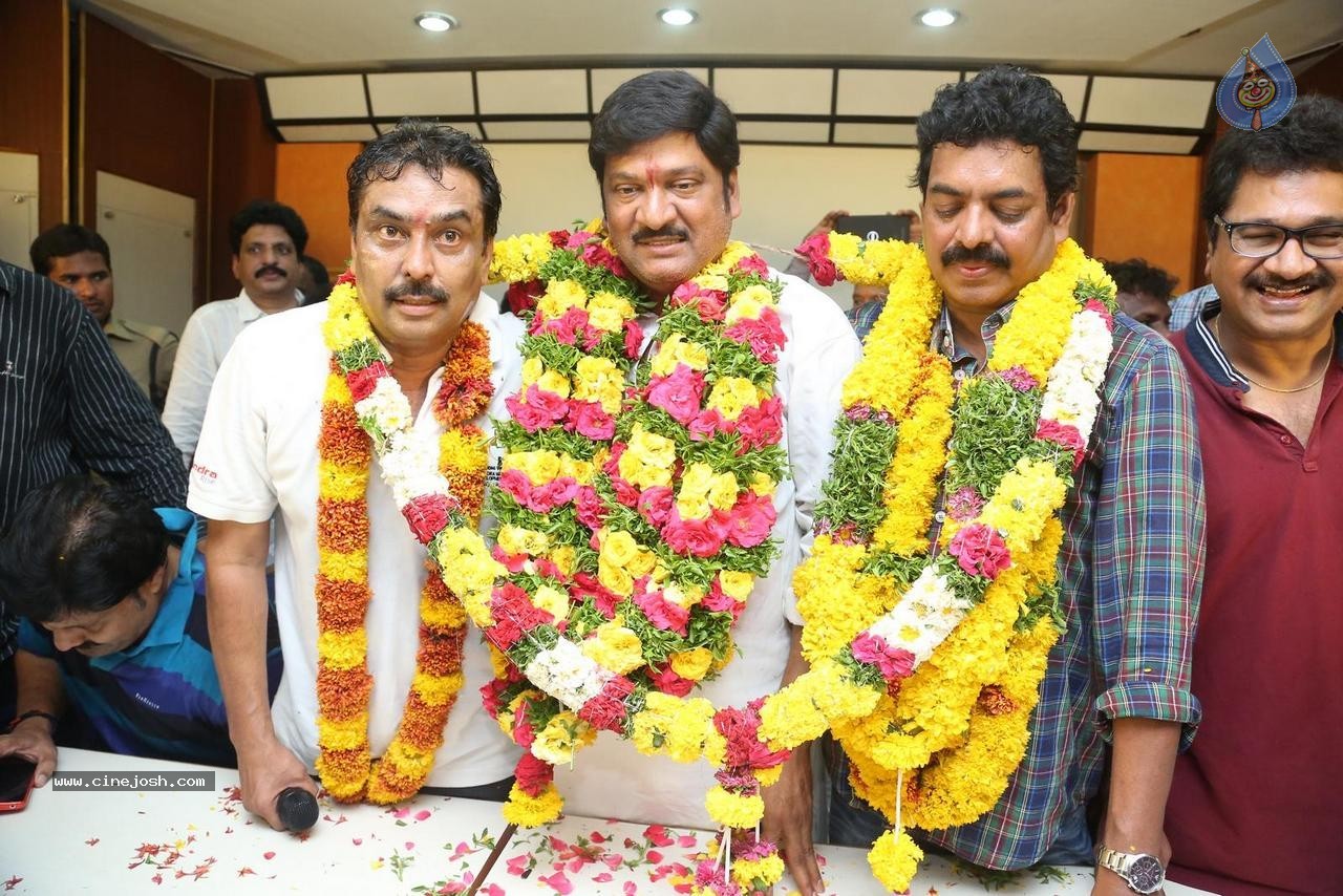 Rajendra Prasad MAA Victory Celebrations - 90 / 143 photos