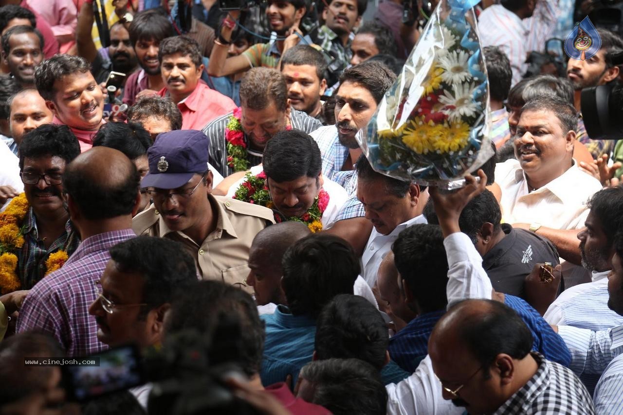 Rajendra Prasad MAA Victory Celebrations - 92 / 143 photos